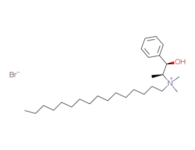 (-)-(1R,2S)-N-hexadecyl-N,N-dimethylephedrinium bromide