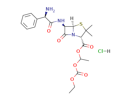 BACAMPICILLIN HYDROCHLORIDE