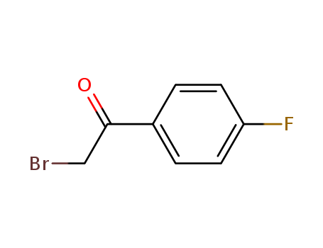 2-Bromo-4'-fluoroacetophenone