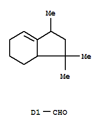 3a,4,5,6-tetrahydro-1,3,3-trimethylindancarbaldehyde