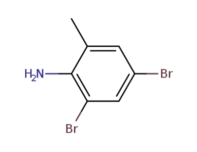2,4-dibromo-6-methylaniline
