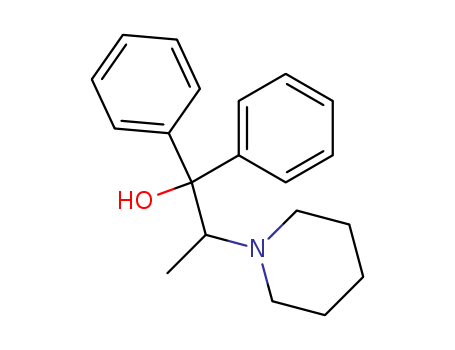 beta-methyl-alpha,alpha-diphenylpiperidine-1-ethanol