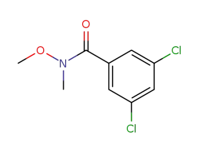 3,5-dichloro-N-methoxy-N-methylbenzamide