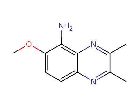 6-methoxy-2,3-dimethylquinoxalin-5-amine