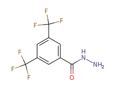 3,5-bis-(trifluoromethyl)benzoic acid hydrazide