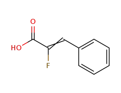 (Z/E)-2-fluoro-3-phenylprop-2-enoic acid