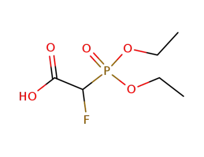 (diethoxy phosphoryl) fluoroacetic acid