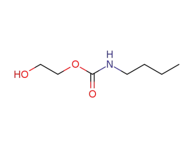 2-hydroxyethyl N-butylcarbamate