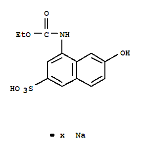 4-[(ethoxycarbonyl)amino]-6-hydroxynaphthalene-2-sulphonic acid, sodium salt