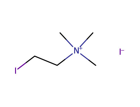(2-iodoethyl)trimethylammonium iodide