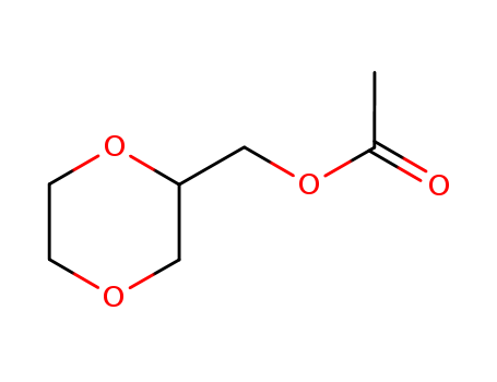 1,4-dioxane-2-methyl acetate
