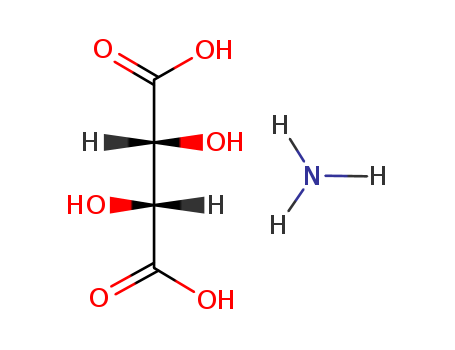 AMMONIUM HYDROGEN TARTRATE