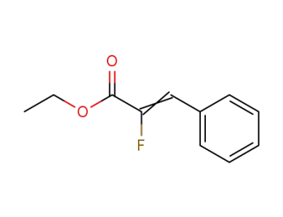 ethyl (E/Z)-2-fluoro-3-phenylprop-2-enoate