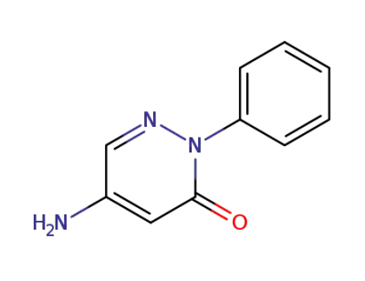 5-amino-2-phenyl-3(2H)-pyridazinone
