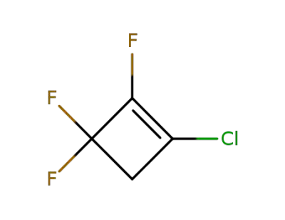 1-chloro-2,3,3,-trifluorocyclobutene