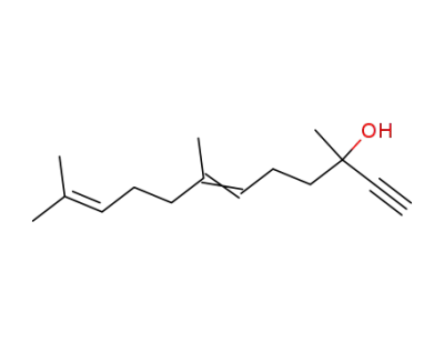 3,7,11-trimethyl-6,10-dodecadien-1-yn-3-ol