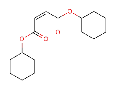 dicyclohexyl cis-butenedioate
