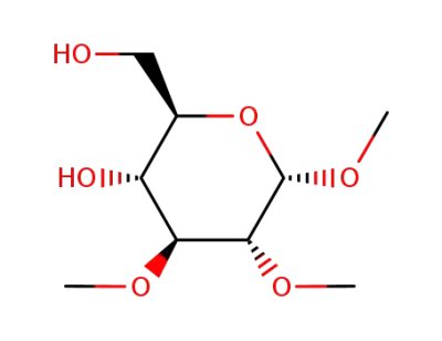 methyl 2,3-di-O-methyl-α-D-glucopyranoside