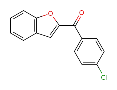 (1-benzofuran-2-yl)(4-chlorophenyl)methanone