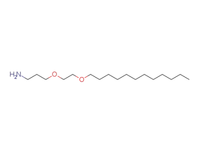 3-[2-(dodecyloxy)ethoxy]propylamine