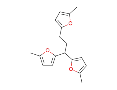 2,2',2''-propane-1,1,3-triyltris(5-methylfuran)
