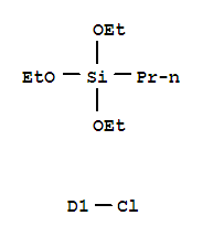 (chloropropyl)triethoxysilane