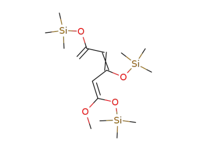 1,3,5-tris(trimethylsiloxy)-1-methoxyhexa-1,3,5-triene