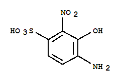 3-hydroxy-2-nitrosulphanilic acid