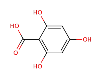 acide 2,4,6-trihydroxybenzoique