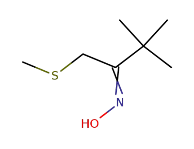 3,3-dimethyl-1-methylsulfanyl-butan-2-one oxime