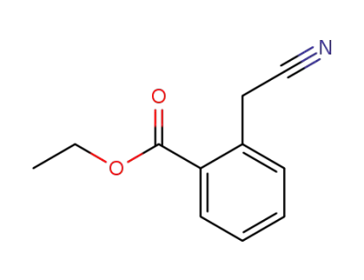 (2-carbethoxyphenyl)acetonitrile