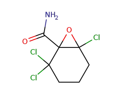 2,2,6-trichloro-1,6-epoxy-cyclohexanecarboxylic acid amide
