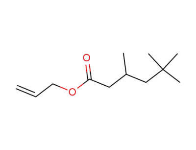 Allyl 3,5,5-trimethylhexanoate