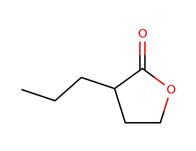 α-propyl-γ-butyrolactone
