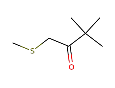 3,3-dimethyl-1-methylthio-2-butanone