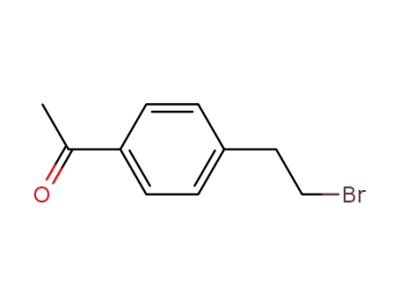 1-[4-(2-bromoethyl)phenyl]ethanone