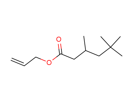 2-PROPENYL 3,5,5-TRIMETHYLHEXANOATE