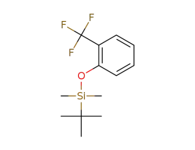 1-[[(1,1-dimethylethyl)dimethylsilyl]oxy]-2-(trifluoromethyl)benzene