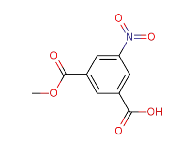 5-nitro-1,3-benzenedicarboxylic acid, monomethyl ester