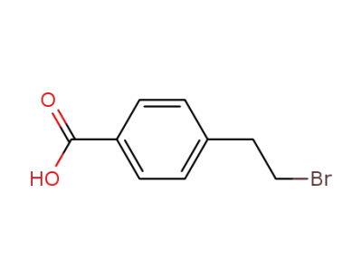 4-(2-bromoethyl)benzoic acid