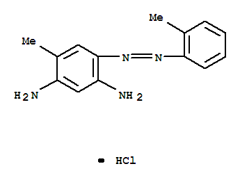 5-(o-tolylazo)toluene-2,4-diamine monohydrochloride
