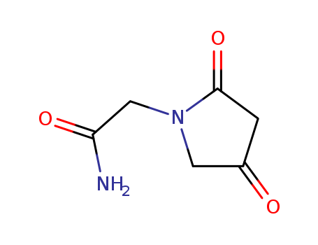 2,4-dioxopyrrolidine-1-acetamide