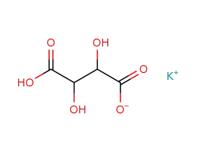potassium bitartrate