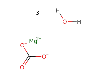 magnesium carbonate trihydrate